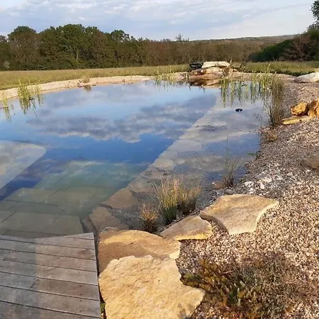 Maison Piscine Naturelle Sainte-Croix-de-Beaumont